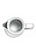 Електрочайник Tefal Loft 1.7л, Strix, пластик, білий