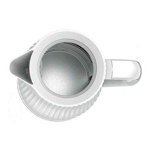 Електрочайник Tefal Loft 1.7л, Strix, пластик, білий