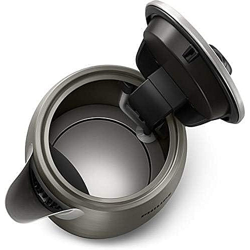 Электрочайник Philips Viva Collection 1.7л, Strix, металл, черно-медный