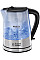 Электрочайник Russell Hobbs Purity 1л, стекло, с фильтром Brita, серебристо-черный