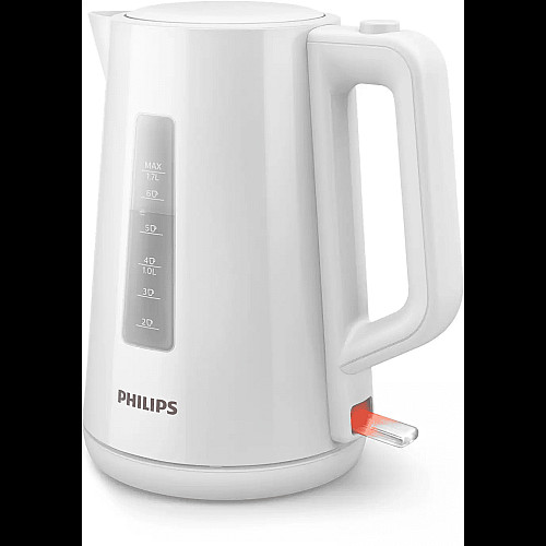 Електрочайник Philips Series 3000 1.7л, пластик, білий