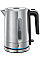 Електрочайник Russell Hobbs Compact Home 0.8л, метал, підсвічування, сріблясто-чорний