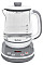 Електрочайник Tefal Tastea tea maker 1.5л, скло, заварник, біло-сірий