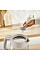 Електрочайник Tefal Morning Glass Kettle, 1.7л, скло, з підсвіткою, бежевий