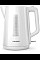 Електрочайник Philips Series 3000 1.7л, пластик, білий