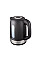 Електрочайник Tefal Snow 1.7л, Strix, пластик, сріблясто-чорний
