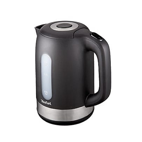 Електрочайник Tefal Snow 1.7л, Strix, пластик, сріблясто-чорний