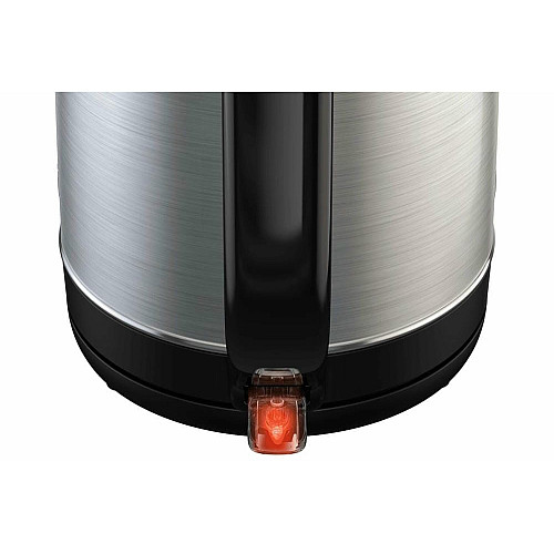 Електрочайник Tefal Subito 1.7л, нерж. сталь, чорний