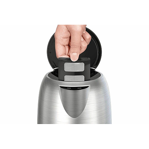Електрочайник Tefal Subito 1.7л, нерж. сталь, чорний