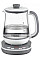 Електрочайник Tefal Tastea tea maker 1.5л, скло, заварник, біло-сірий