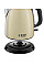 Электрочайник Russell Hobbs Colours Plus Mini 1л, металл, бежево-черный