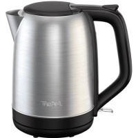 Электрочайник Tefal Subito 1.7л, нерж. сталь, черный
