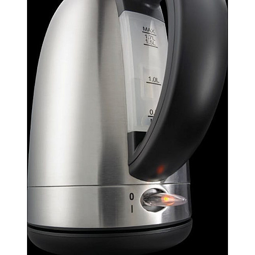 Електрочайник Gorenje 1.7л, метал, нерж