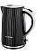 Електрочайник Russell Hobbs Eden, 1.7л, нержавіюча сталь, пластик, чорний