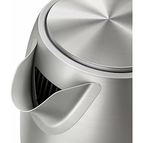 Электрочайник Philips Viva Collection 1.7л, LED подсветка, серебристо-черный