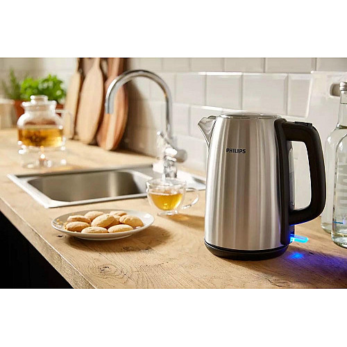 Электрочайник Philips Viva Collection 1.7л, металл