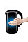 Електрочайник Tefal Safe`tea 1.7л, Strix, пластик, чорний глянець