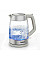 Електрочайник Tefal Glass Kettle 1.7л, скло, з підсвіткою, біло-срібний