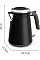 Електрочайник Tefal Collection 1.68л, Strix, нерж. сталь, чорний