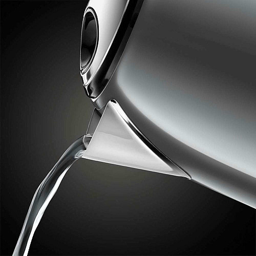 Електрочайник Russell Hobbs Colours Plus Mini, 1л, метал , сірий