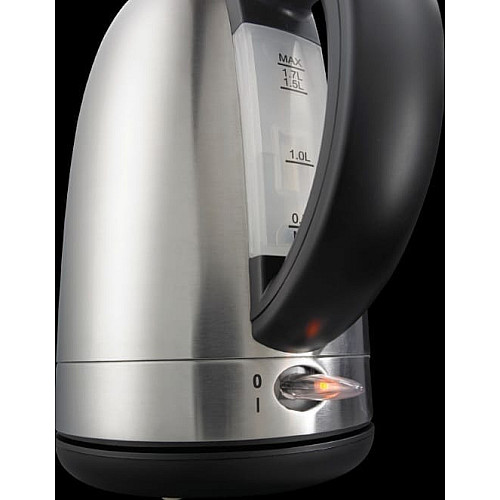 Електрочайник Gorenje 1.7л, метал, нерж