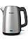 Электрочайник Philips Viva Collection 1.7л, LED подсветка, серебристо-черный