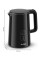 Електрочайник Tefal Thermo Protect Control 1.5л, Strix, з подвійними стінками, 6 темп.реж, чорний