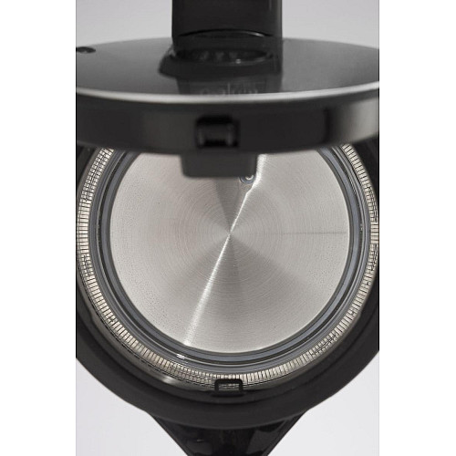 Электрочайник Gorenje 1.7л, 2,200 Вт, стекло, нерж