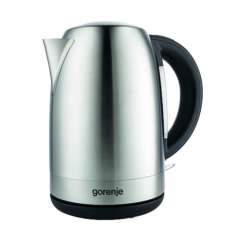 Електрочайник Gorenje 1.7л, метал, нерж