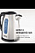 Електрочайник Tefal Express 2 1.7л, нерж. сталь, сірий