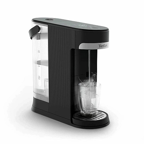 Электрочайник-диспенсер Tefal Instant Hot Water 2л, 5 темп.реж, мгновенный нагрев, сен. управление, черный