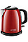 Електрочайник Russell Hobbs Colours Plus Mini 1л, метал, червоно-чорний