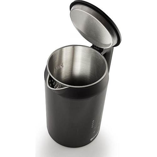 Электрочайник Gorenje 1.7л, двойные стенки, LED дисплей, Strix контроль, черный