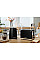 Електрочайник ARDESTO Wood Modern, 1.7л, метал, мат, Strix, чорний