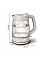 Електрочайник Tefal Morning Glass Kettle, 1.7л, скло, з підсвіткою, бежевий
