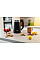 Электрочайник Gorenje 1.7л, Strix контроль, LED дисплей, черный