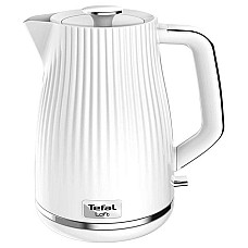 Електрочайник Tefal Loft 1.7л, Strix, пластик, білий