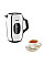 Электрочайник Tefal Majestuo 1.5л, с двойными стенками, 9 темп.реж, поддержание температуры, сенc. управление, нержавеющая сталь