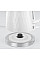 Електрочайник Russell Hobbs Honeycomb 1.7л, пластик, білий