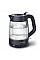Електрочайник Tefal Morning Glass Kettle, 1.7л, скло, з підсвіткою, чорний