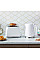 Електрочайник Russell Hobbs Honeycomb 1.7л, пластик, білий