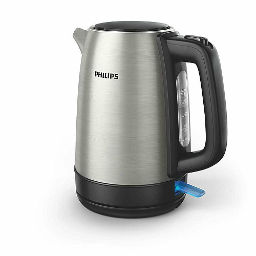 Електрочайник Philips Daily Collection 1.7л, метал