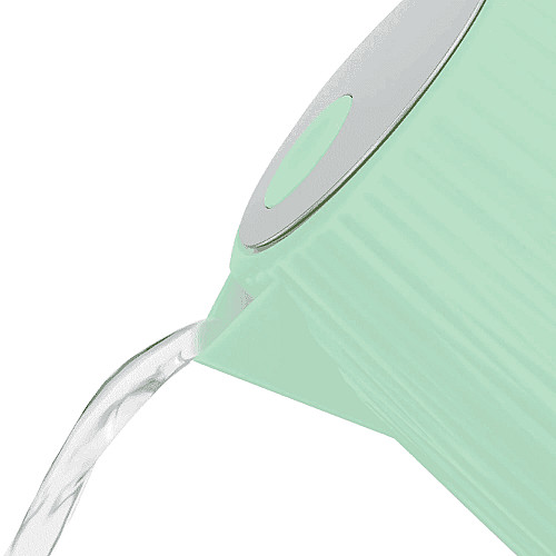 Электрочайник Russell Hobbs Eden, 1.7л, нержавеющая сталь, пластик, фисташковый