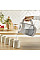 Електрочайник Tefal Morning Glass Kettle, 1.7л, скло, з підсвіткою, бежевий