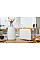 Електрочайник ARDESTO Wood Modern, 1.7л, метал, мат, Strix, білий