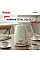 Електрочайник Tefal Soleil+ 1.7л, Strix, пластик, бежевий