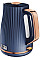 Електрочайник Tefal Loft 1.7л, Strix, пластик, синій
