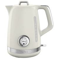 Електрочайник Tefal Soleil+ 1.7л, Strix, пластик, бежевий