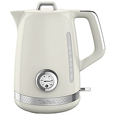 Електрочайник Tefal Soleil+ 1.7л, Strix, пластик, бежевий