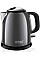 Електрочайник Russell Hobbs Colours Plus Mini, 1л, метал , сірий